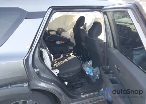 2024 Nissan Pathfinder Sv Fwd from USA, damaged, VIN 5N1DR3BB2RC265324